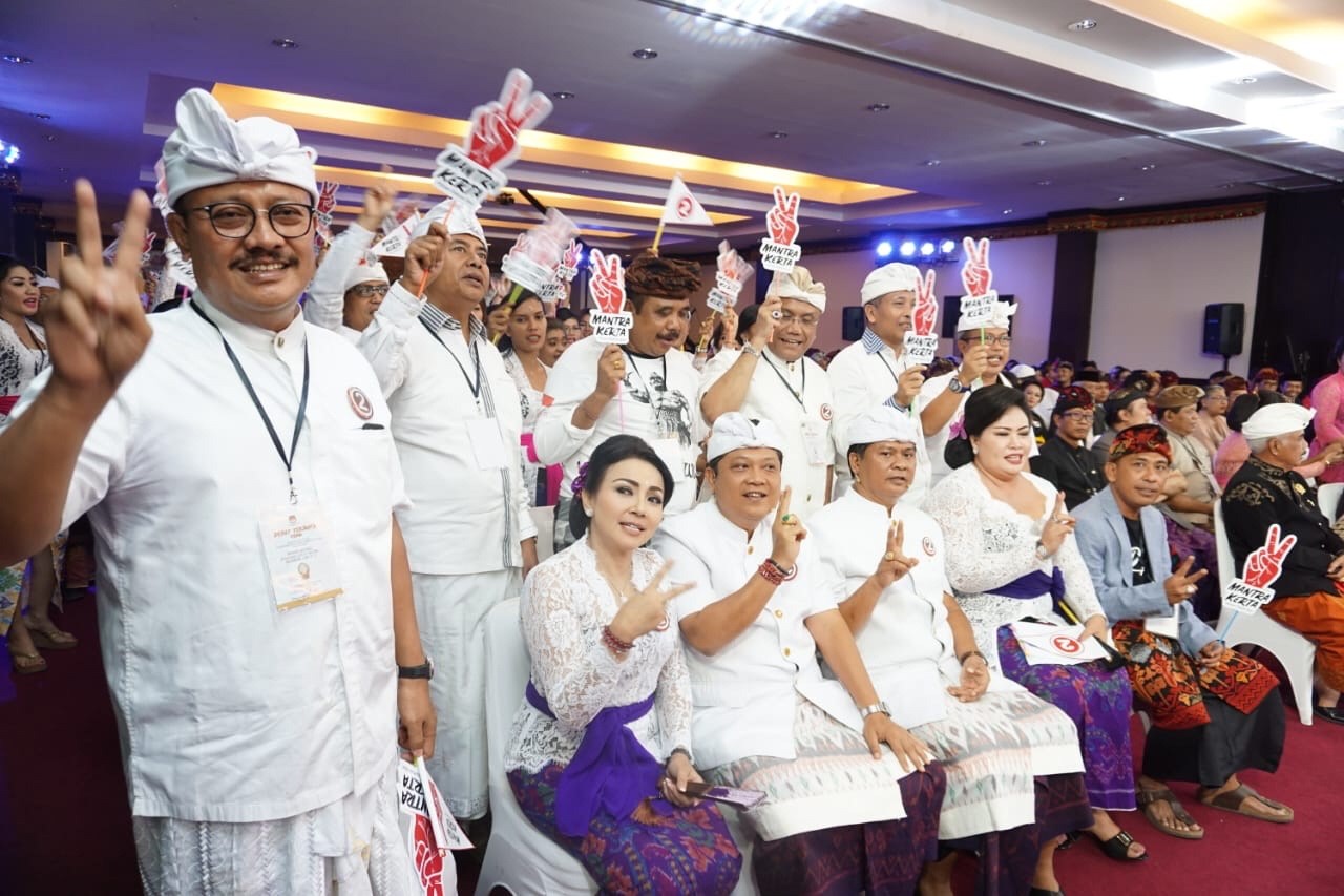 Mantra-Kerta Tetap Tegaskan Tolak Reklamasi Teluk Benoa