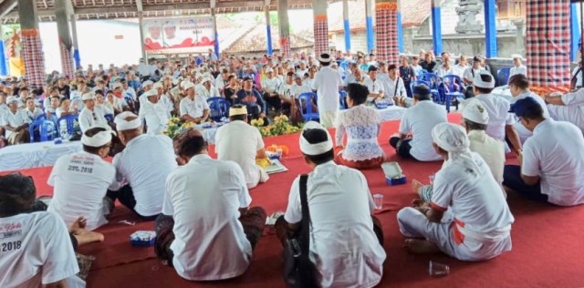 Mas Sumatri: Maknai Angka Dua Sebagai Isyarat Kemenangan