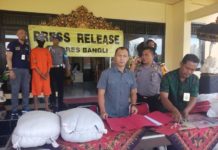 Curi Gabah Pemangku Ini di Ringkus