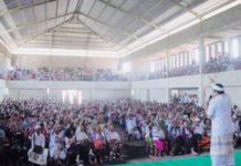 Masyarakat Nusa Penida Janjikan Kemenangan Mutlak Paslon Mantra-Kerta dan Suwasta
