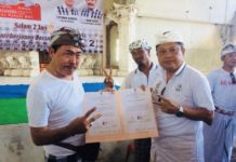 Di Nusa Penida, Rai Mantra Pertegas Kembali Tolak Reklamasi dan Tingkatkan Bantuan Desa Adat
