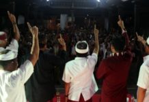 Antusias Warga Desa Sampalan Kelod Satu Jalur Menangkan Koster-Ace dan BAGIA