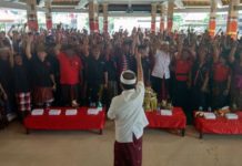 Desa Pakraman Pangi Kobarkan Semangat Memenangkan Koster-Ace dan BAGIA