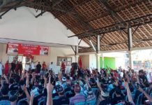 Desa Adat Tusan “Bergetar” Satu Jalur Dukung Koster-Ace dan BAGIA