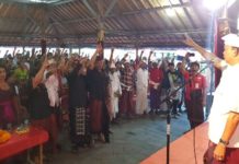 Generasi Tua-Muda Desa Jumpai Kompak Dukung Koster-Ace dan BAGIA