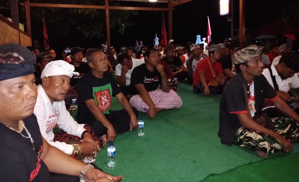 Berharap Perubahan, Ratusan Warga Nusa Lembongan dan Jungutbatu Pilih Satu Jalur Menangkan Koster – Ace dan BAGIA