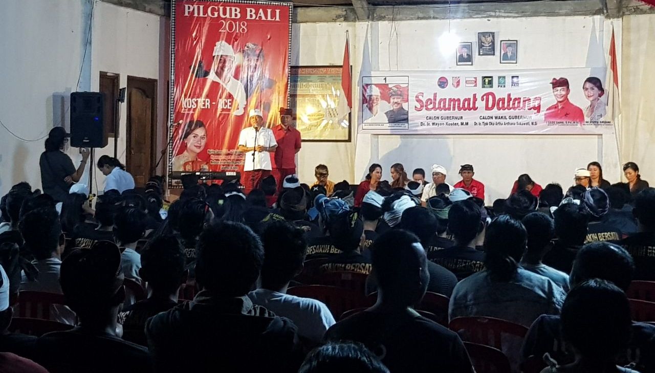 Melalui Pendidikan, Koster Bertekad Majukan SDM Generasi Muda Karangasem