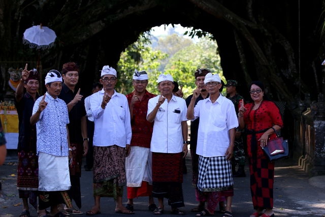 Desa Manggissari Pekutatan Satu Jalur, Koster Siap Tata Destinasi Bunut Bolong