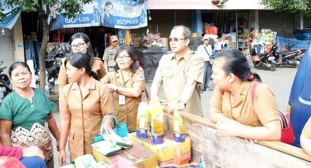 Jelang Galungan, Pemkab Gianyar Gelar Pasar Murah