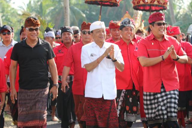 Buka Lomba Mancing, Koster Minta Kemenangan  75 Persen  Suara di Tabanan Dijaga