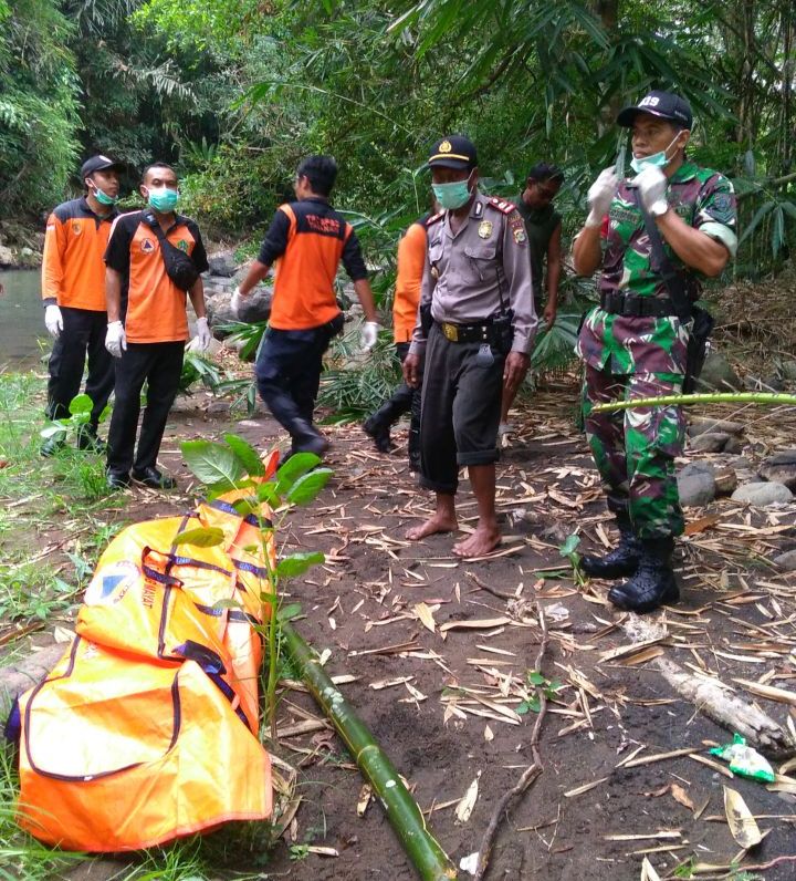 Mayat Mr. X  Ditemukan Mengambang di Sungai Yeh Ho