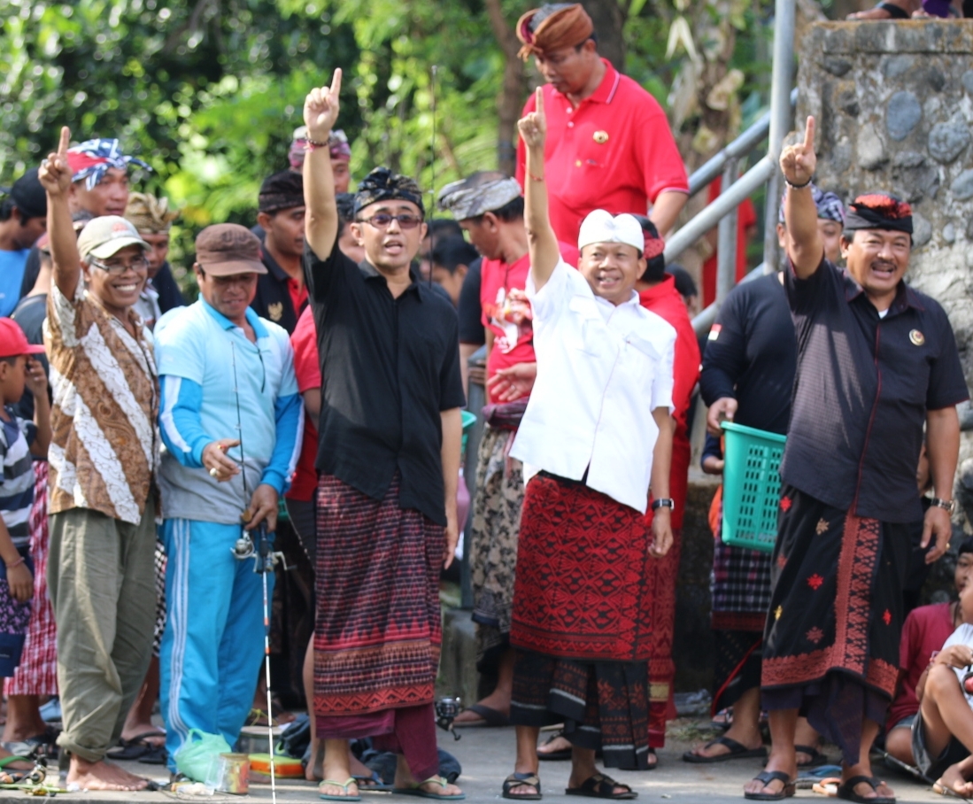 Ini yang Bikin Warga Penatih Satu Jalur Menangkan Koster-Ace