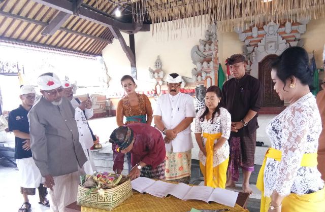 Pertama kali di Bali, Desa Pakraman Tegallalang Miliki Perarem Perlindungan Perempuan dan Anak