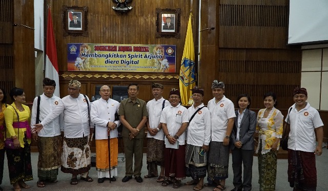 Gubernur Bali Apresiasi Lomba Arjuna Digital Cara Menguatkan Hindu di Era Digital