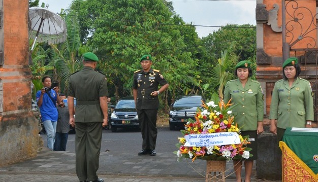 Hormati Jasa Para Pahlawan, Pangdam Pimpin Ziarah Rombongan