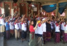 Warga Nusa Penida Jatuh Hati Program Satu Jalur Menangkan Koster-Ace dan BAGIA