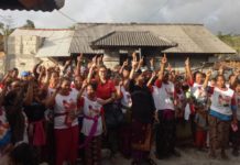 Desa Sekartaji Nusa Penida Satu Jalur, Siap Menangkan Koster-Ace dan BAGIA