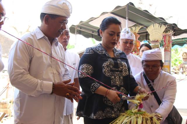 Resmikan Gedung Dewan Pendidikan, Bupati Eka Ajak Bangun Pendidikan Sehat di Tabanan