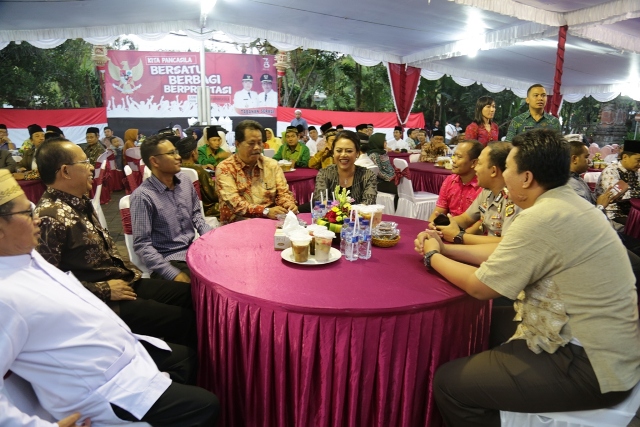 Pererat Tali Silaturahmi Antar Umat Beragama, Pemkab Tabanan Gelar Buka Puasa Bersama