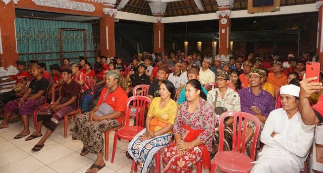 Pola Semesta Berencana Sukses, Dukungan Koster di Badung makin Mantap