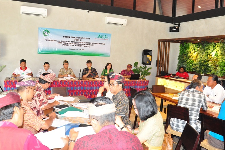 Bappelitbang Kabupaten Tabanan Kembali Mantapkan Nikosake melalui Focus Group Discussion  (FGD) II