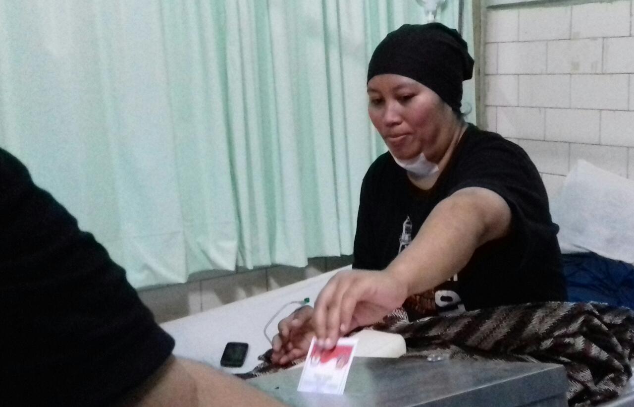 Delapan Pasien RS Tabanan Gunakan Hak Pilihnya