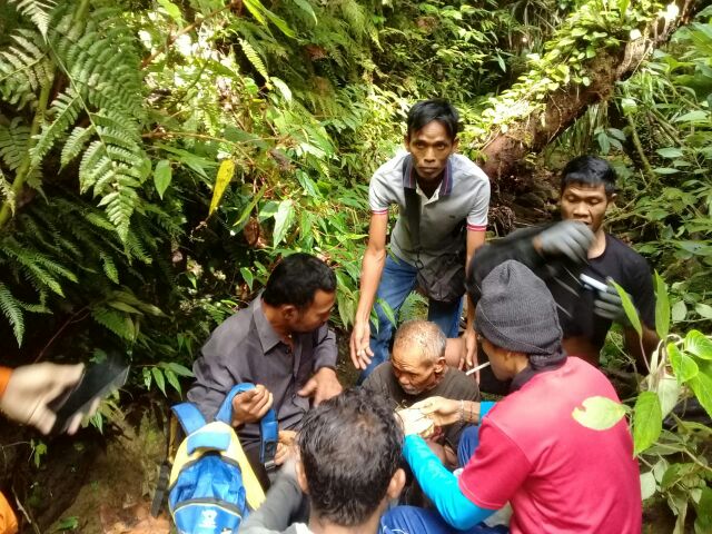 Tujuh Hari Dilaporkan Hilang, Ngurah Kenal Ditemukan Selamat