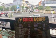 Bersantai Menikmati Kopi di Chick & Coff