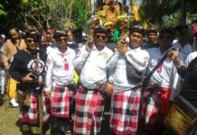 Jaga Baya Dulang Manggap “Kawal” Ida Betara Melasti