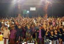 Terbukti Bangun Bangli, Desa Tegal Asah Siap Menangkan Koster-Ace