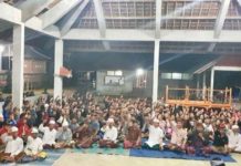 Unggul di Survei, Warga Desa Sekardadi Bangli Makin Solid Menangkan Koster-Ace