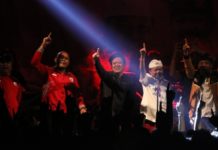 Megejeran, Konser Satu Jalur di Bangli
