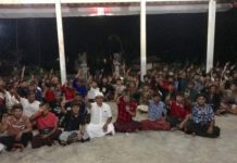 Dukungan Masyarakat Bangli untuk Koster-Ace Makin Solid