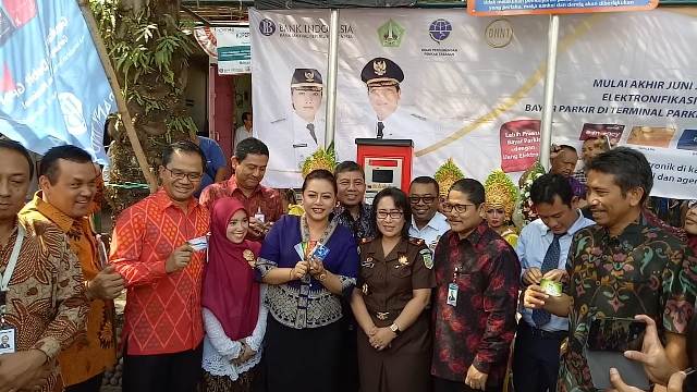 E-Parking, Cara Keren Tabanan Cegah Bocornya Duit Parkir