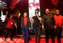 Krsiyanto “Jamrud” Ingat Coblos Nomer 1