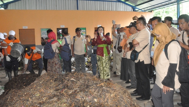 TPS 3R Bantas Lestari Tabanan, Jadi Percontohan Program Infrastuktur Berbasis Masyarakat