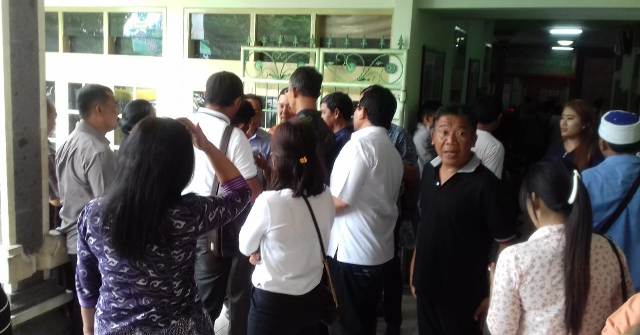 Bacaleg Legislatif Jalani Tes Kesehatan di BRSUD Tabanan