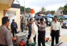 Erupsi Gunung Agung, Polres Bangli Siapkan Personel Dan Sarana Prasarana