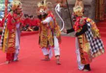 Api’ Semangat Wayang Wong Bangli