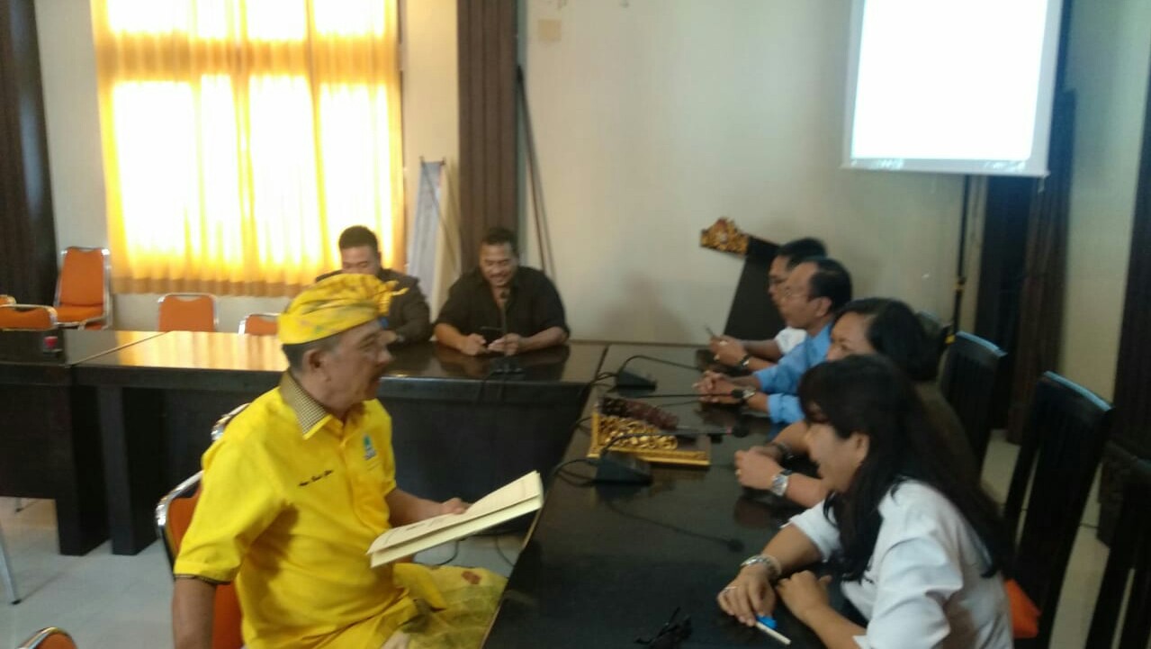 Golkar Tabanan Bidik Minimal 10 Kursi