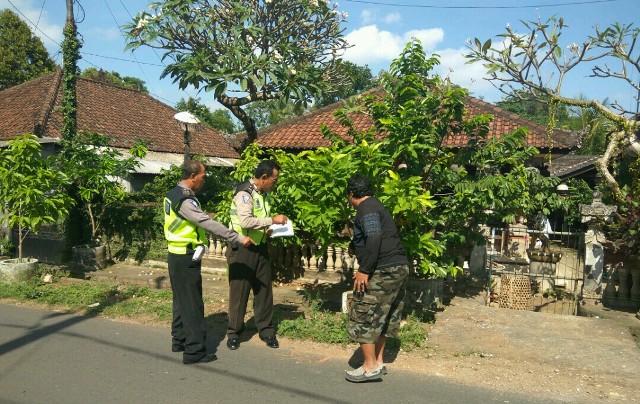 Terjatuh, Samin Tewas Jadi Korban Tabrak Lari