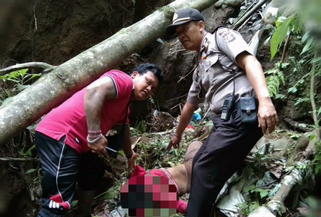 Depresi, Ibu Rumah Tangga Ini Terjun dari Jembatan Tukad Bangkung