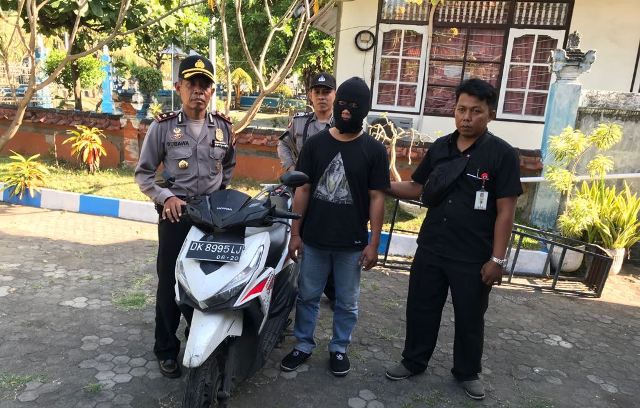 Bawa Kabur Vario, Doni Dibekuk Polisi