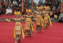 Tari Palegongan Klasik Duta Kabupaten Badung