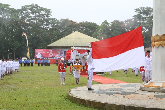 Peringatan Detik-Detik Proklamasi Kemerdekaan RI ke-73 di Tabanan