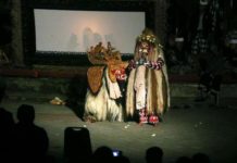 Wayang Leak Malam Jumat di Taman Budaya