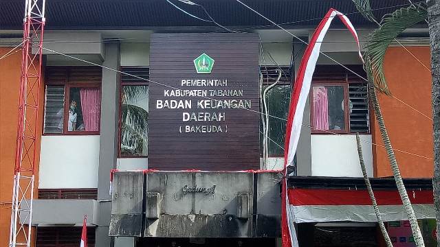 Tutupi Defisit APBD, Ini Langkah Bakeuda Tabanan