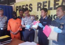 Nyabu, Dibekuk Polisi Bogoh Berdalih Biar Kuat Mengemudi