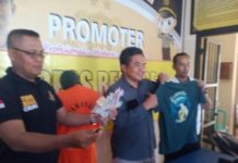 Terekam CCTV, Pemuda Pengangguran di Ringkus