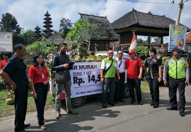 Pasar Murah Gas Elpiji 3 Kg Hanya Rp 14.500